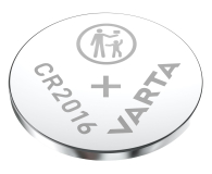 VARTA Litowe Baterie Pastylkowe CR2016 (2 szt.) 6016101402 - 1456629 - zdjęcie 3